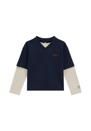 WE Fashion, Longsleeve - dark blue
