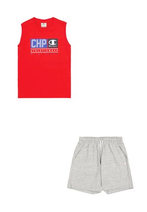 Champion SET - Pantaloni sportivi - red