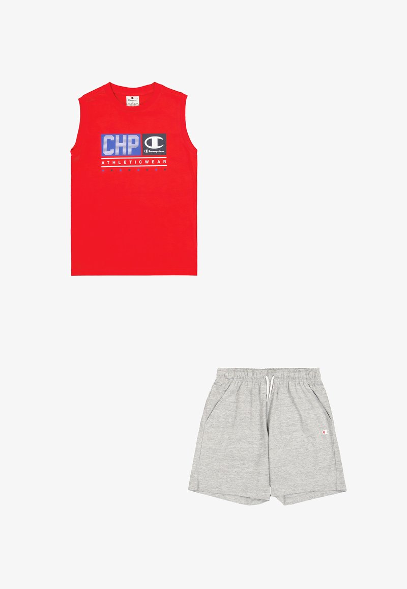 Champion SET - Pantaloni sportivi - red