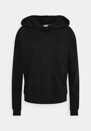 ONLFEEL SUMMER LIFE HOOD - Sweatshirt - black