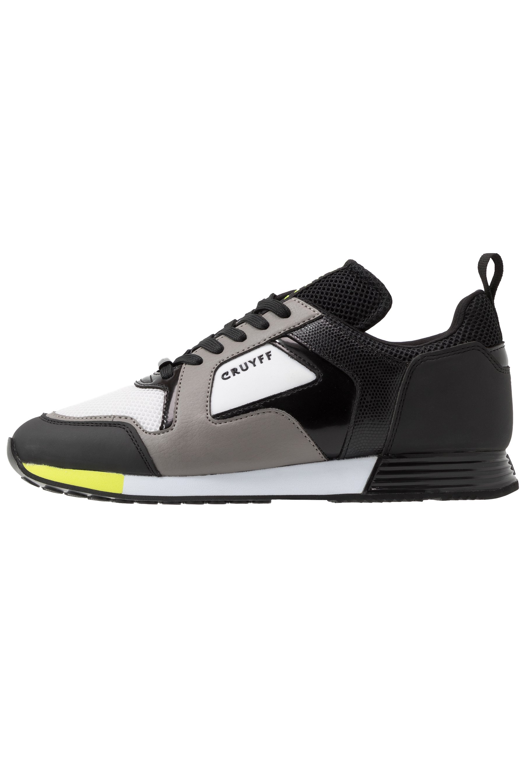 Cruyff LUSSO Joggesko dark greyfluo yellow Zalando.no Cruyff LUSSO Joggesko dark grey Zalando.no