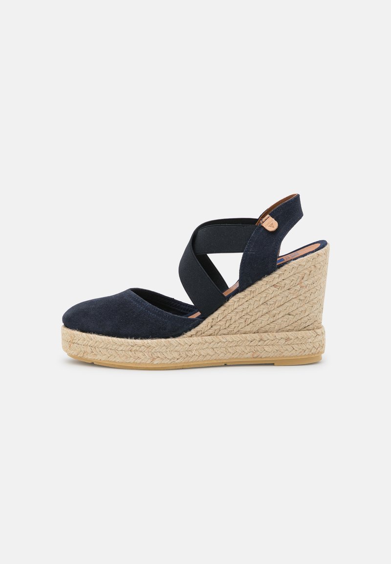 Damen Pumps | VERBENAS SOL SARDEGNA Plateausandalette marino/blau - TB69423 Damen Pumps | VERBENAS SOL SARDEGNA Plateausandalette marino/blau - TB69423