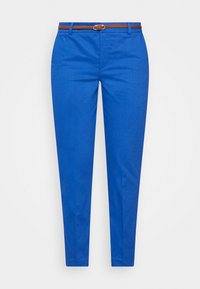 b.young DAYS CIGARET PANTS - Chino - ming green/grün-meliert