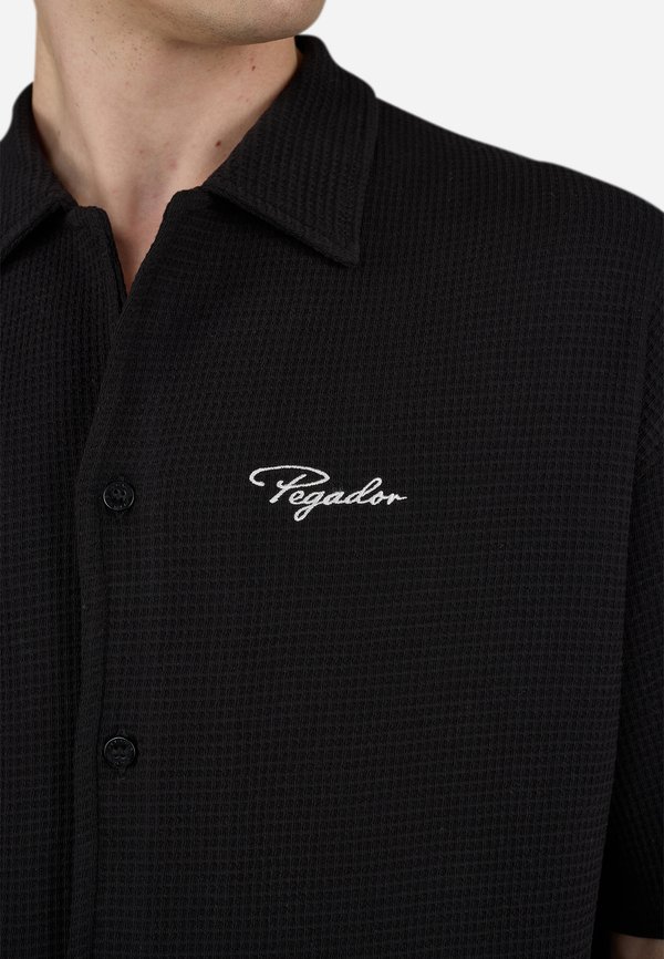 SIGNAR WAFFLE SHORTSLEEVE SHIRT - Shirt4