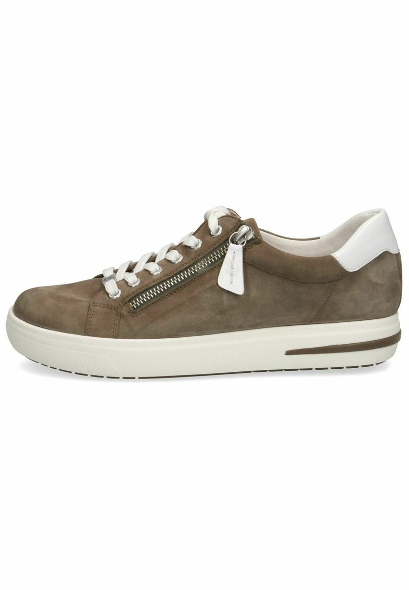 Damen Sneaker low | Caprice Sneaker low cactus suede/khaki - TX09522 Damen Sneaker low | Caprice Sneaker low cactus suede/khaki - TX09522
