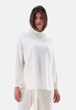 Strickpullover - white