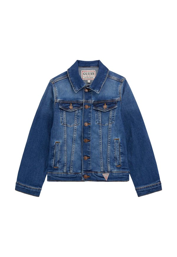 Jeansjacke - blau