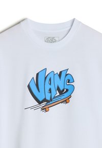 Vans SK8 - T-shirt med print - white