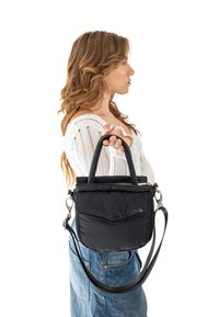 Expatrié POPPY SMALL - Käsilaukku - black