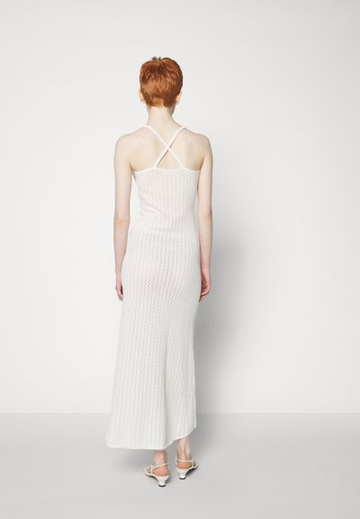 DESIGNERS REMIX TALIANA STRAP DRESS - Robe pull - cream