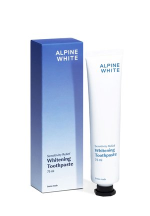 WHITENING TOOTHPASTE SENSITIVITY RELIEF - Soin dentaire - weiß