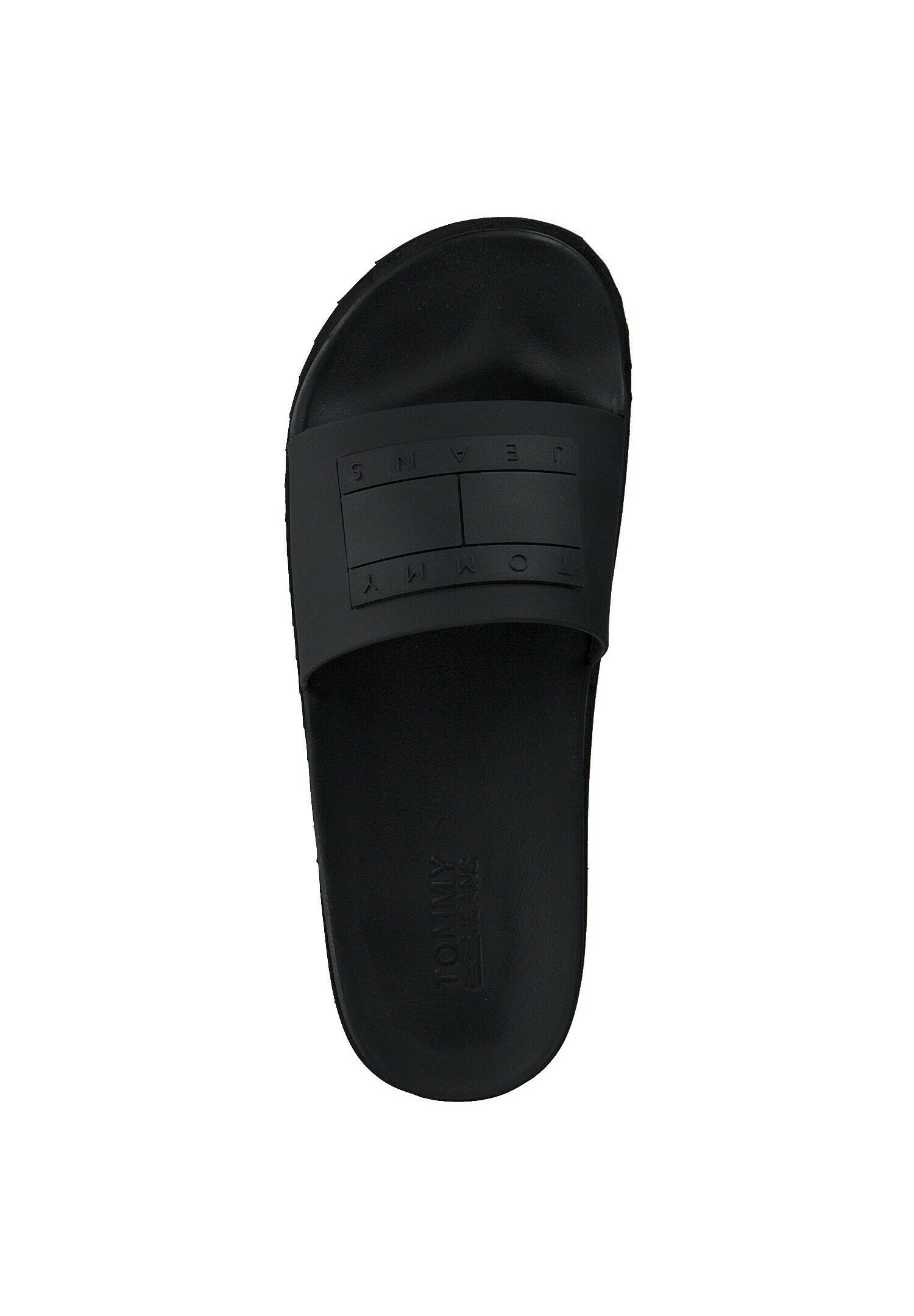 Tommy Hilfiger Sandalias planas - black/negro - Zalando.es