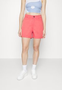 Noisy May NMSMILEY - Džinsiniai šortai - sun kissed coral