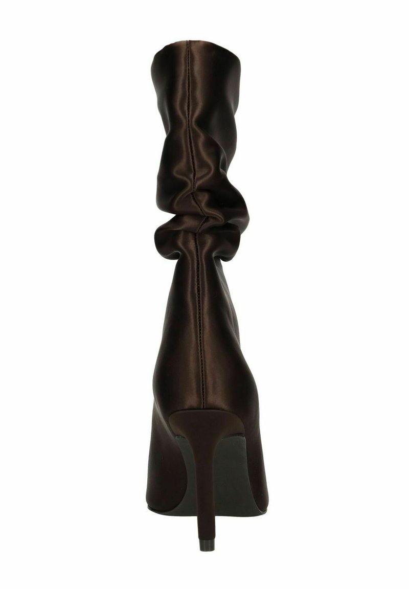 Bottines Cuir Verni SACHA LONDON - Talons Hauts (>7cm) - Taille 38 - Occasion Très Bon État