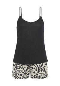 s.Oliver SHORTY SET czarny