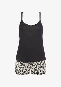 Wybrany, schwarz ecru gemustert