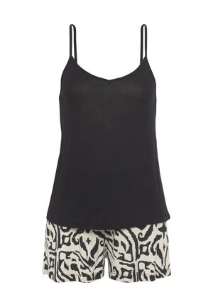 SHORTY SET - Zestaw bielizny nocnej