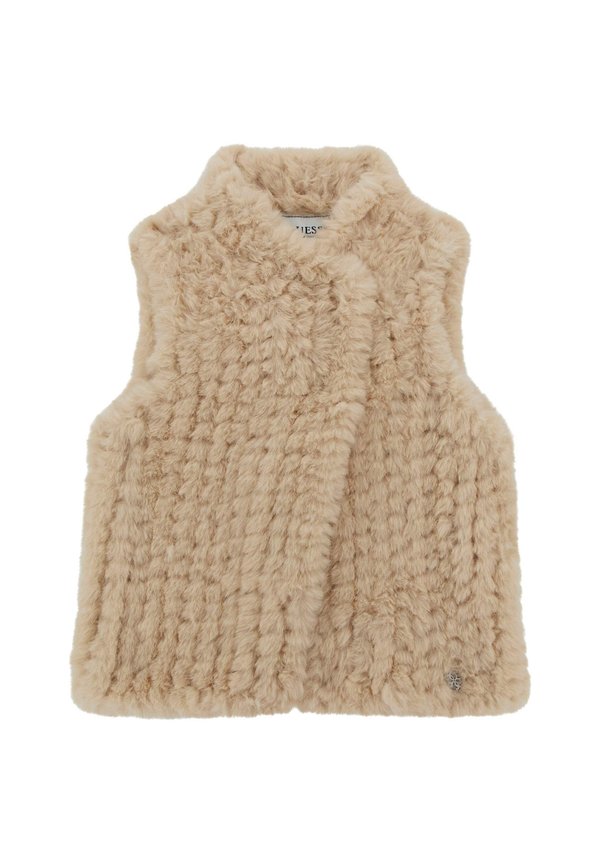 Weste - beige
