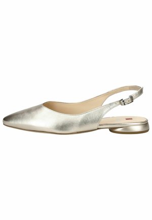 Slingback ballerina´s - lightbronce