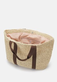 Becksöndergaard PAPEL BERTA BAG - Geantă de pânză - light nature