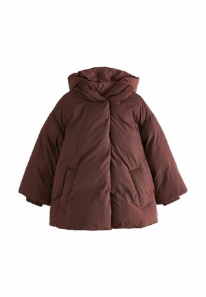 SHOWER RESISTANT NO QUILT  REGULAR FIT - Vinterkappa /-rock - chocolate brown