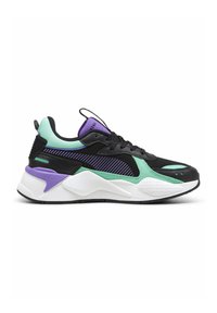 Puma RS-X REINVENTION - Terepfutó cipők - black mint