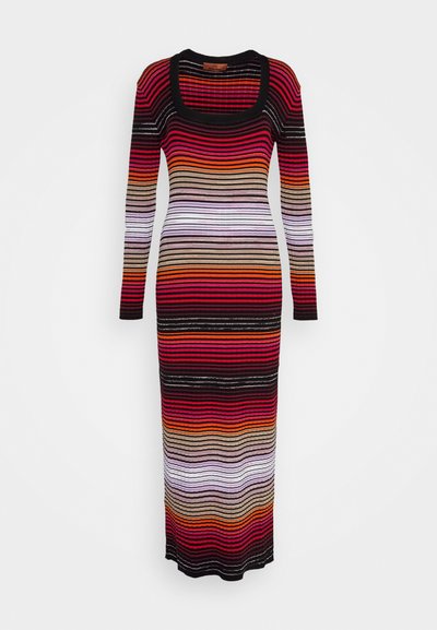 Missoni DRESS - Rochie maxi - multicolor/red/white/black