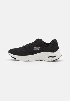 ARCH FIT - Baskets basses - black/white