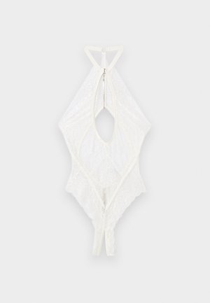 Ann Summers, FASCINATE - Body con abertura íntima - ivory