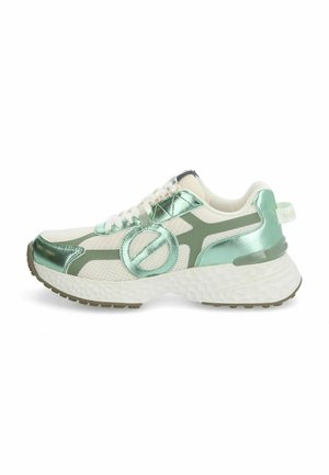 Trainers - blanc vert