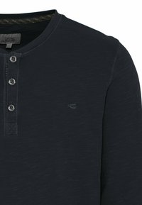 camel active Langarmshirt - night blue