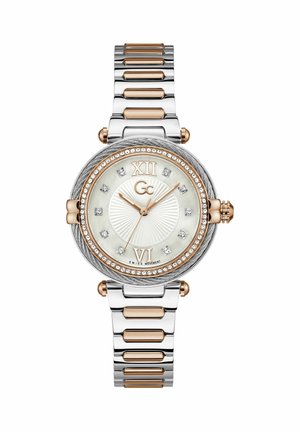 Gc Vogue Cable - Pulkstenis - silver-coloured/rose