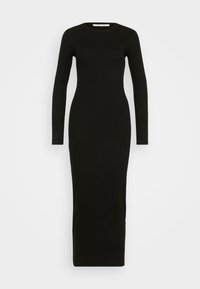 MIDI DRESS - Robe fourreau - black