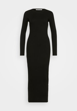 Samsøe Samsøe MIDI DRESS - Shift dress - black