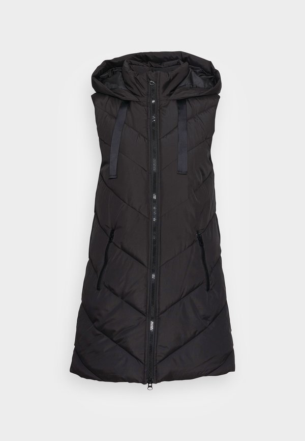JDYSKYLAR PADDED HOOD - Waistcoat2