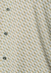 NO EXCESS WITH GRAPHIC PATTERN - STYLISH FOR WINTER - Overhemd - blue