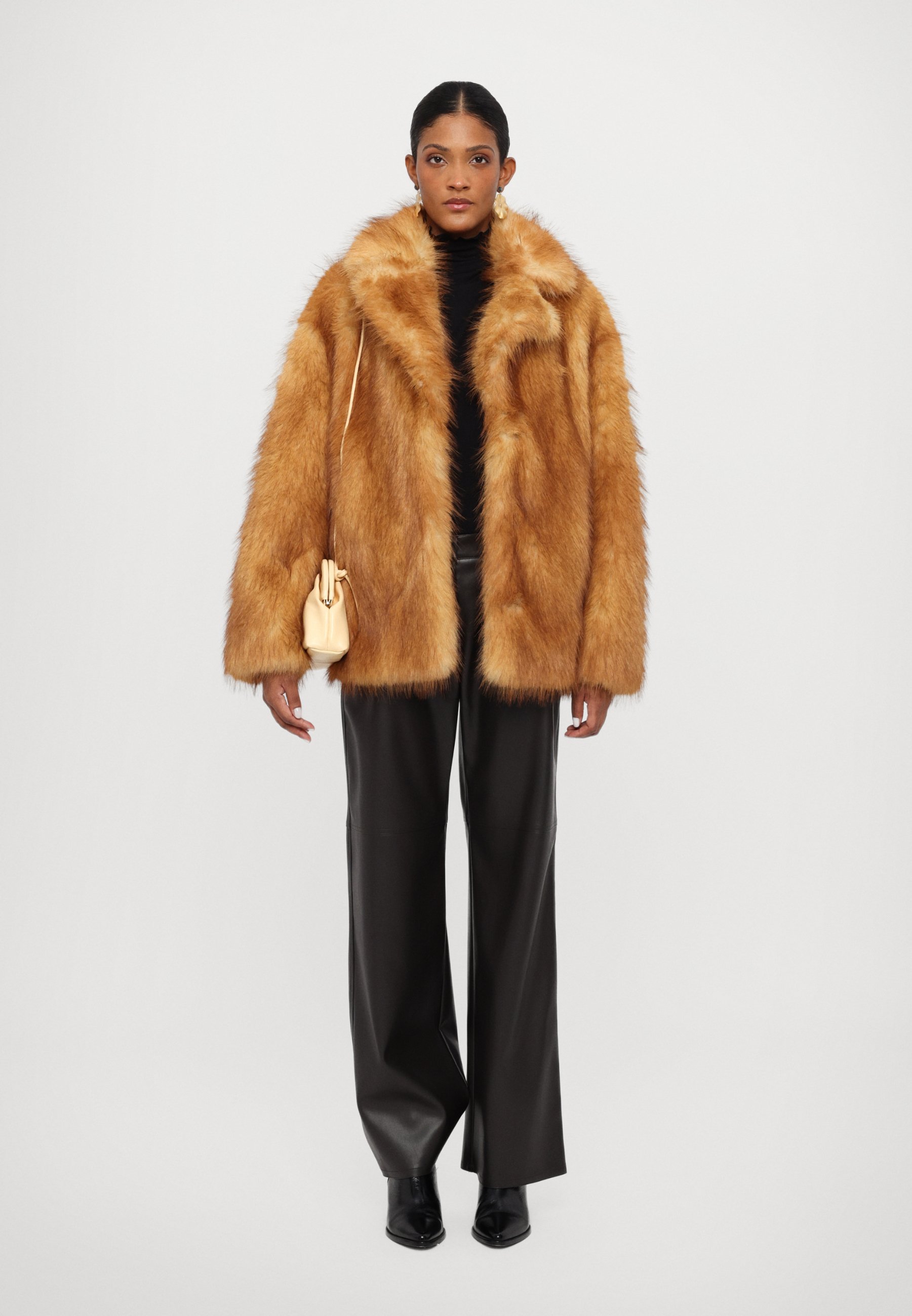 STAND STUDIO JANICE JACKET - Winter jacket - natural/brown