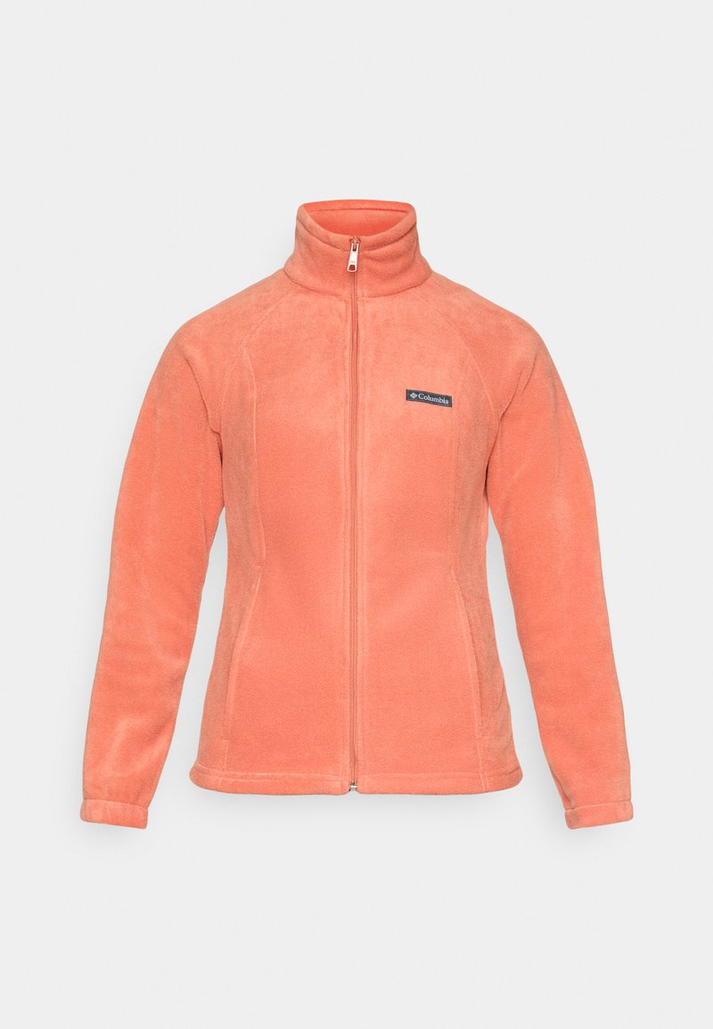 Columbia BENTON SPRINGS™ FULL ZIP - Forro polar - tuscan/denim caldera ...