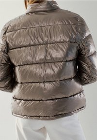Massimo Dutti Bomberjakke - dark grey
