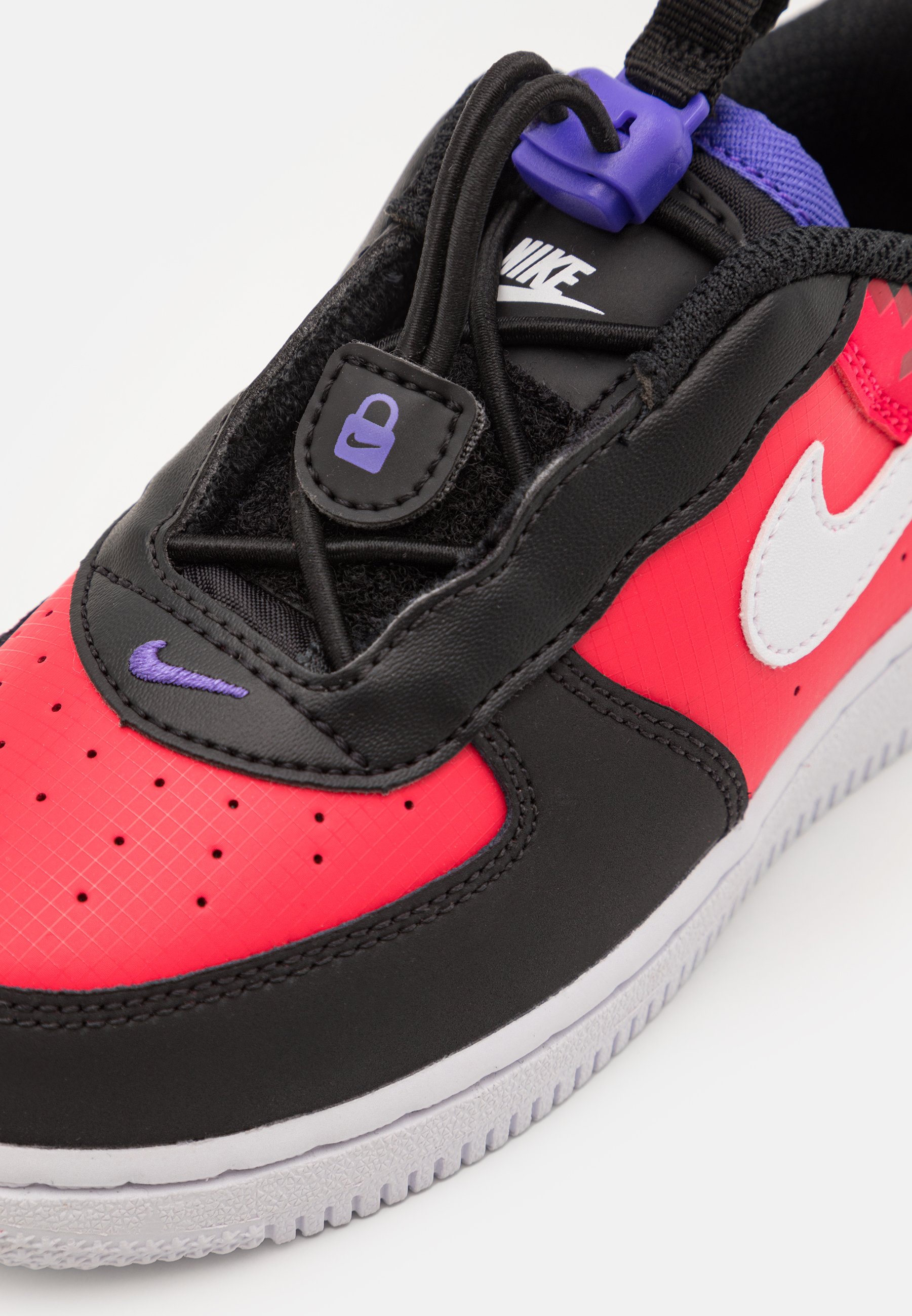 Nike Sportswear FORCE 1 TOGGLE SE - Zapatillas - siren  red/white/black/psychic purple/rojo - Zalando.es