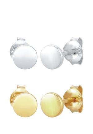 2 PACK BASIC - Øreringe - gold-coloured