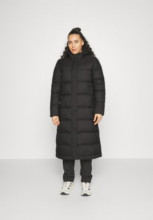 SILENT LONG - Down coat - black