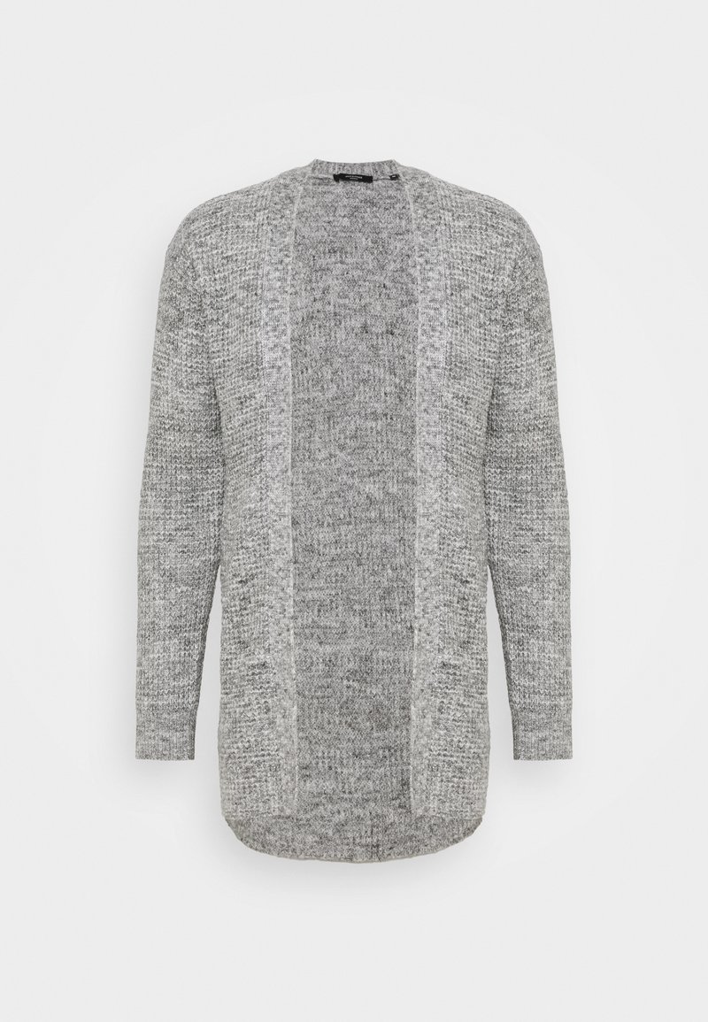 Jack Jones PREMIUM Strickjacke light grey/hellgrau (Pre