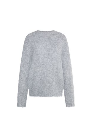 DreiMaster, DREIMASTER STRICKPULLOVER - Trui - grau melange