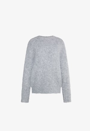 DreiMaster, DREIMASTER STRICKPULLOVER - Trui - grau melange