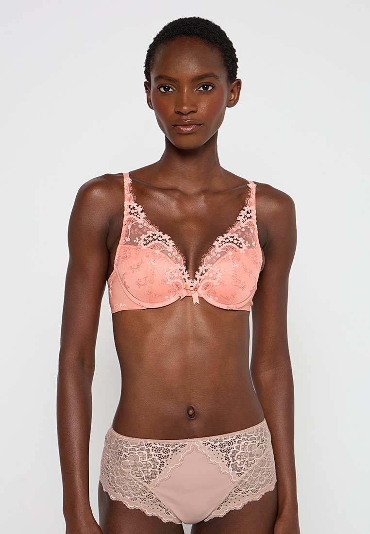 Simone Pérèle Push-up BH zalmroze Simone Pérèle Push-up BH zalmroze