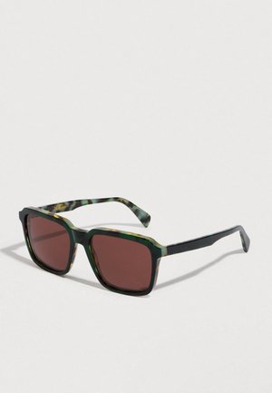 NEWINGTON UNISEX - Solglasögon - green/havana green