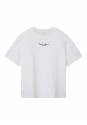 NKMBRODY - T-shirt - bas - bright white