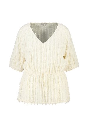 MS Mode, MS MODE TOP NOT TRANSLATED - Blouse - cream