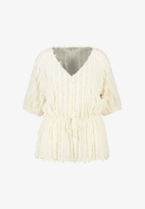 MS Mode, MS MODE TOP NOT TRANSLATED - Blouse - cream